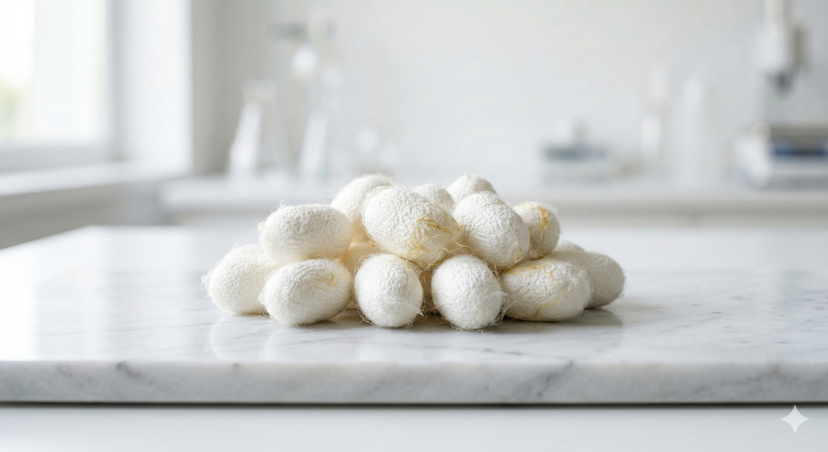 Elite Grade Silk Cocoons