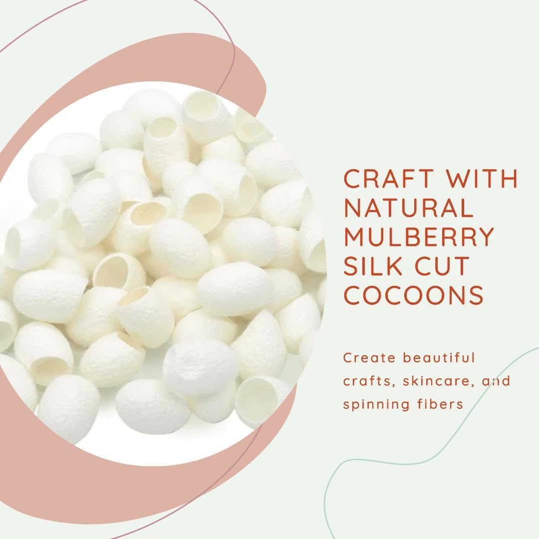Standard Grade Silk Cocoons